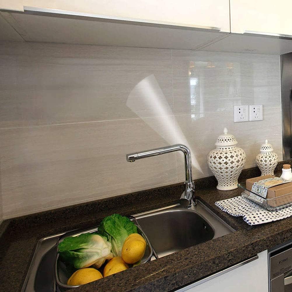 Kitchen Backsplash Wall Protector Transparent Kitchen Oil Proof Sticker | Self-Adhesive Film Removable Paper for Cupboard Household 15.7In×118In